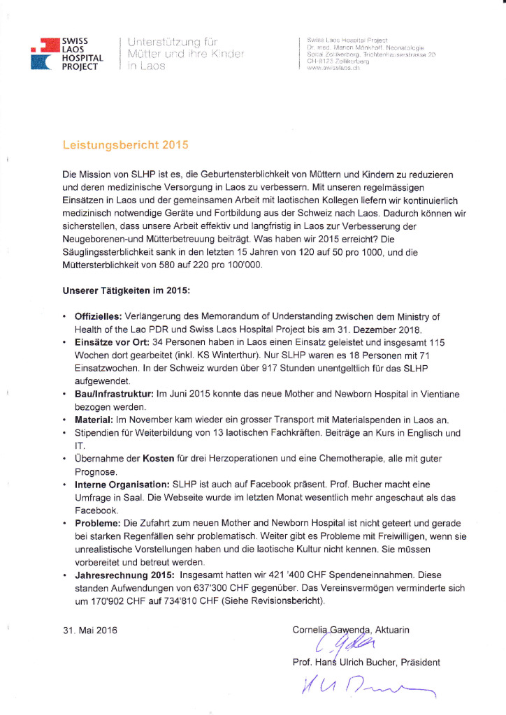 thumbnail of SLHP_Leistungsbericht_2015