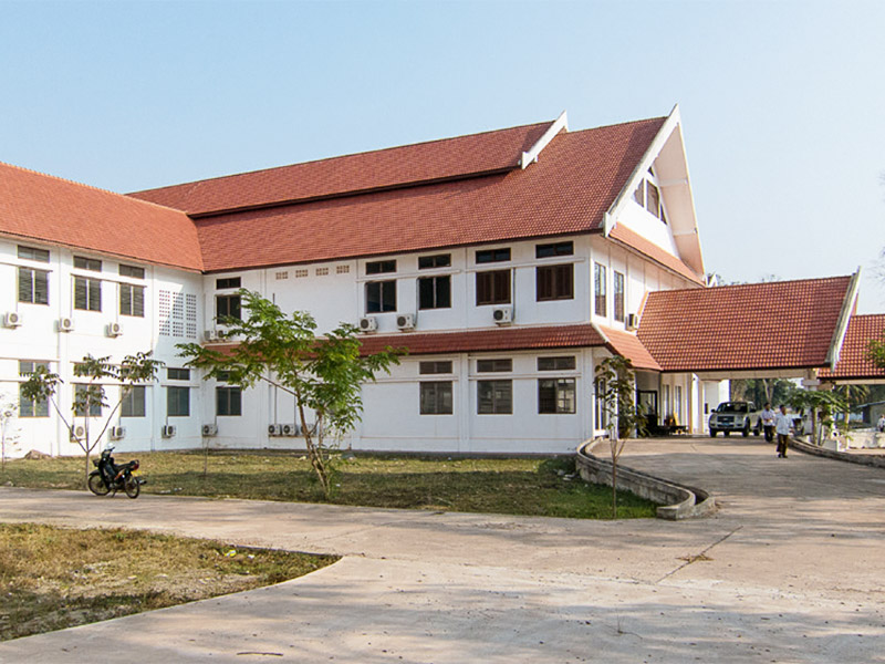 Das neue Mother and Newborn Hospital in Vientiane, Laos