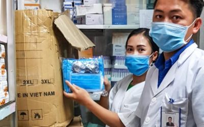 1 Year of Corona Pandemic in Laos