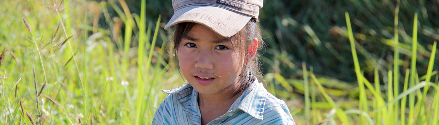 Laotische Kinder