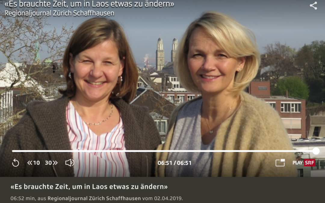 Claudia Reichmuth und Marion Mönkhoff vom Neonatologie-Team des Swiss Laos Hospital Project