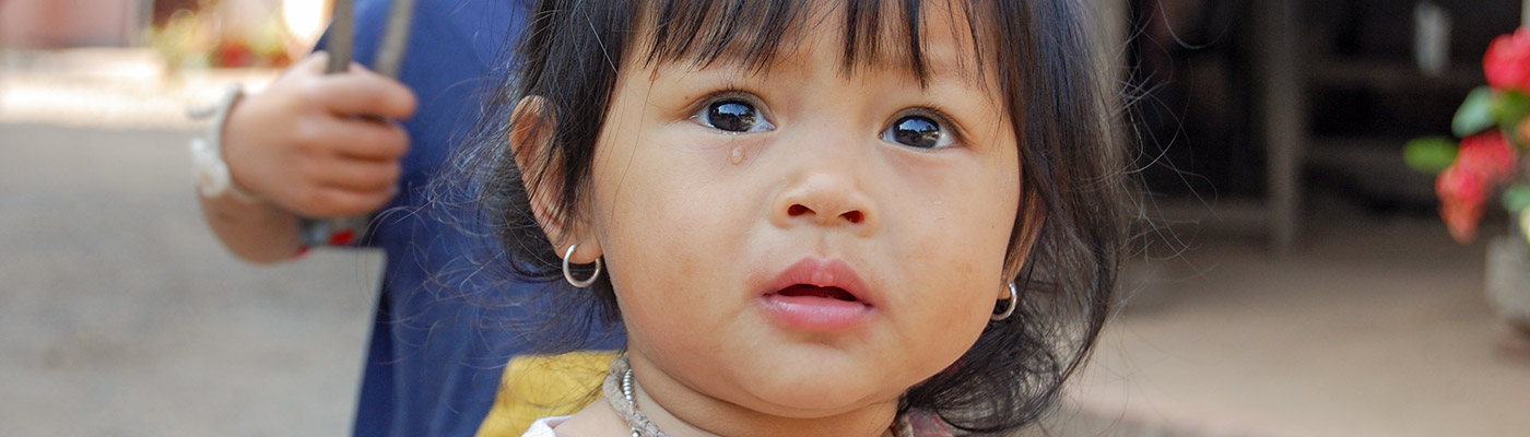 Mädchen in Laos