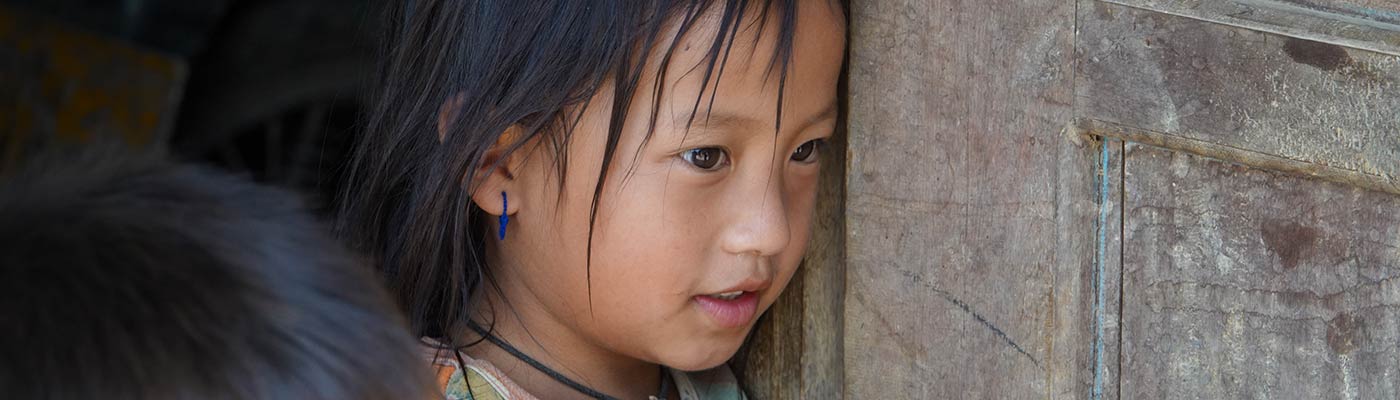 Girl in Laos