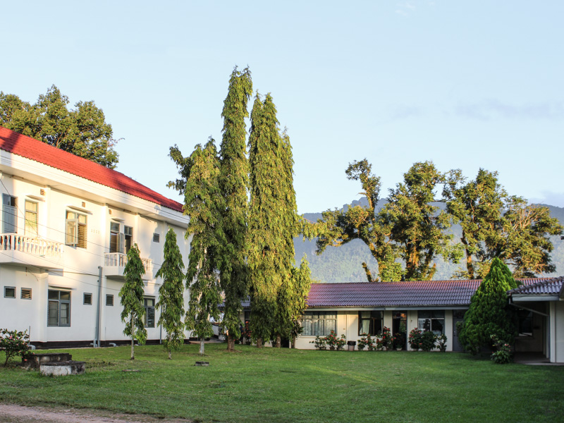 Spital in Sayabouly