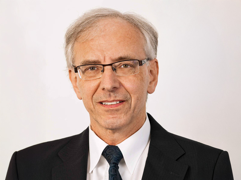 Prof. emer. Hans Ulrich Bucher