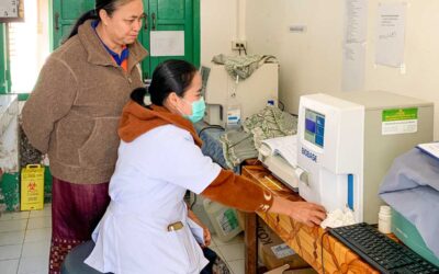 Laboratory medicine in north-eastern Laos: Success through persistence