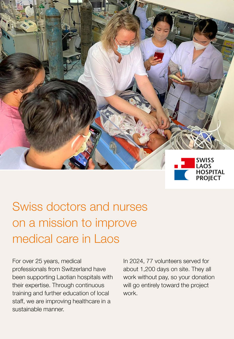 Front page of the SLHP factsheet Front page of the SLHP factsheet
