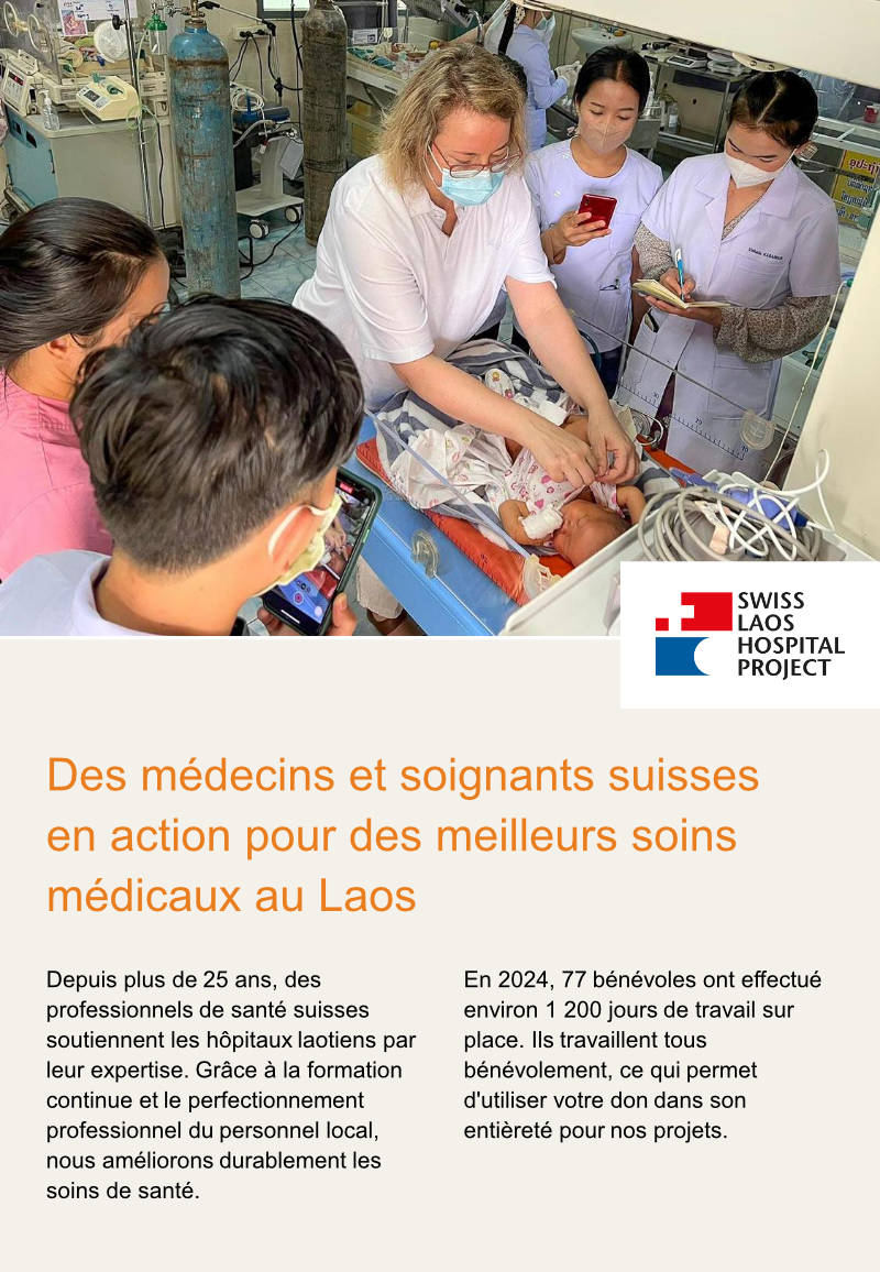Première page de la fiche d'information SLHP