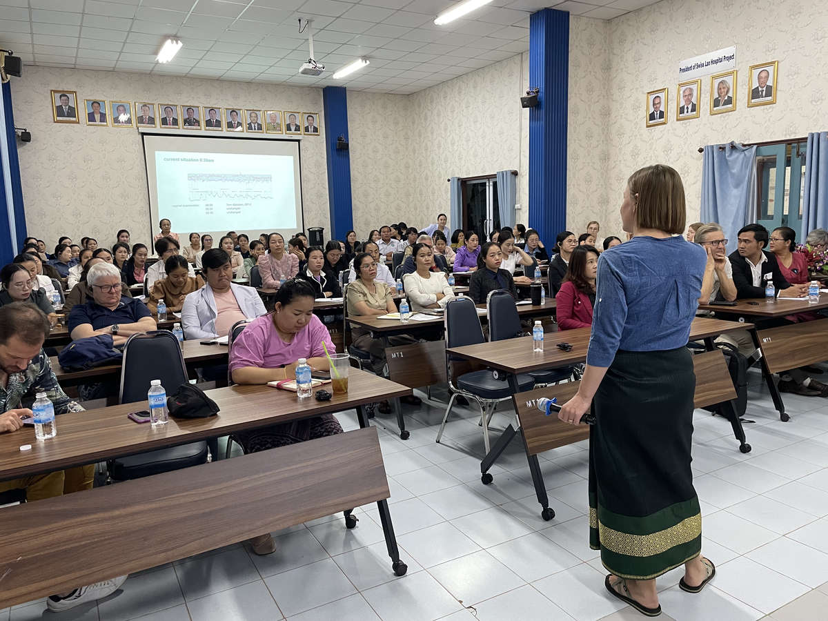 Presentation at the Perinatal Workshop